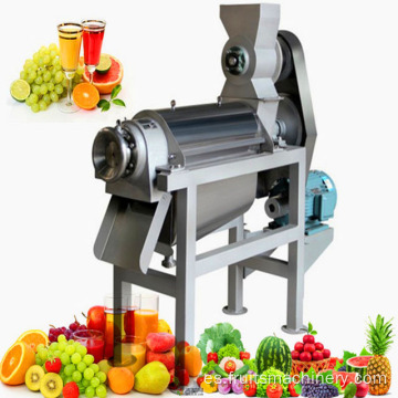 Fruta máquina de pinchazo de vegetales pulper de frutas
